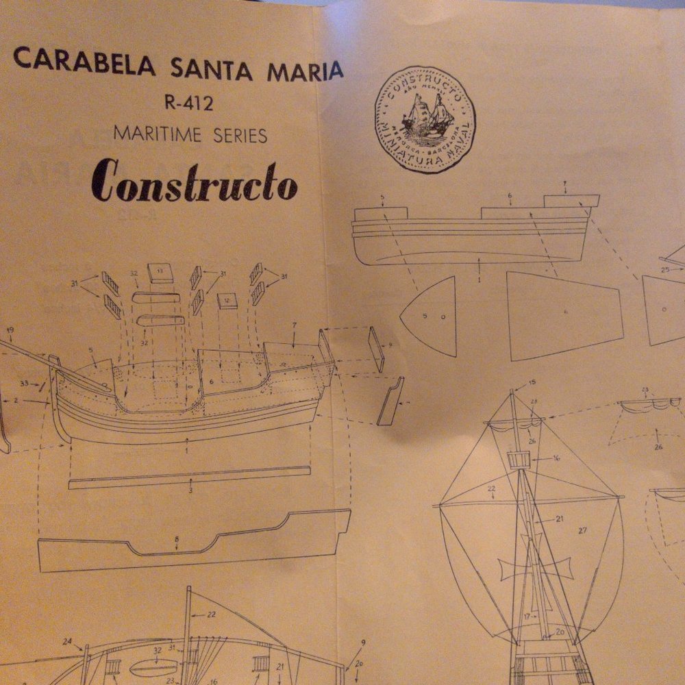 Model Ship Kit - Picture 8 of 9